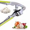 NEW garlic press Kitchen Tool Gadget Ginger Garlic Presses Nut Cracker crusher