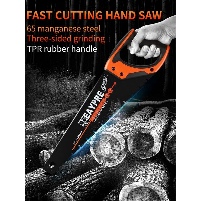 16 outdoor tree cutting felling saw