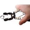 Laser 4231 Hose Clamp Pliers - Angled, Swivel Jaws,Blue
