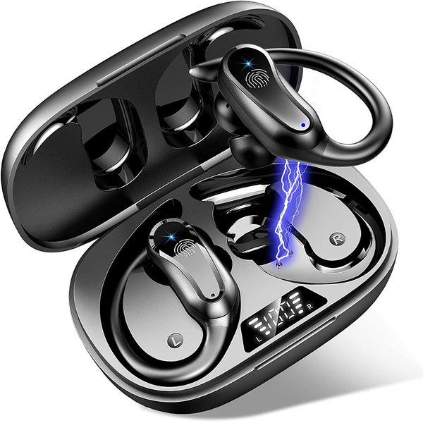 For iPhone SE (2022) Wireless Earbuds Waterproof Headphones Built in Mic