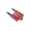 Velleman Mini CAR Fuse with Indicator Light (10A RED)