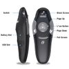 Presentation Remote Clicker, Wireless Presenter for PowerPoint Presentation Remote, RF 2.4GHz USB for Mac, Keynote, Computer, Laptop