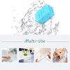 (50 Pack) Disposable Mouth Swabs Sponge - Unflavored & Sterile Oral Swabs Dental Swabsticks for Mouth Cleaning(Contains tooth powder)