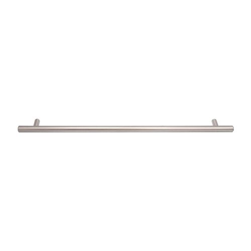 Utopia Alley Carli Pull Handle - Decorative Cabinet Drop Pull Handles for Cabinets and Drawers -Finished Brushed Nickel - Metal Drawer Pull Handle, 12.5" Center to Center (25)