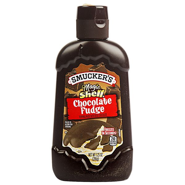 Smucker's Magic Shell Chocolate Fudge Flavor Topping