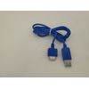 NEW Blue USB Data Sync Charging Cable cord Adapter for PS Vita PCH-1000