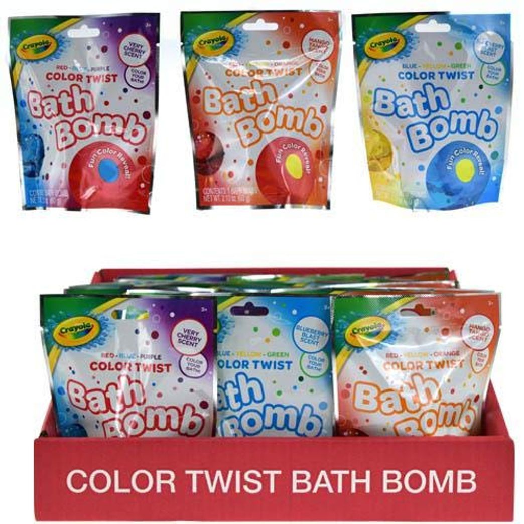 Crayola Color Bath Dropz - 3.59oz/60ct  Colorful bath, Crayola, Fragrance  free products