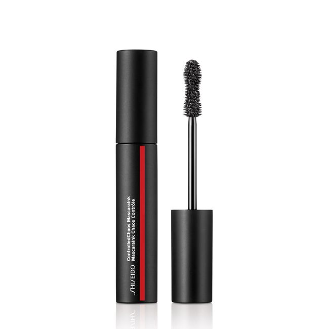 Shiseido ControlledChaos MascaraInk, Black Pulse 01 - Delivers Buildable Volume & Bold Color with Precision & Control - 24-Hour, Smudge-Proof, Clump-Resistant Wear