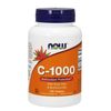 NOW Foods Vitamin C-1000 Sustained Release 100 Tablets 3/2026EXP
