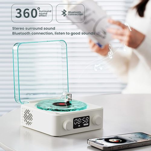 White Noise Machine for Babies & Adults, Portable Sound Machine with 4 Soothing Nature Sounds, RGB Light, USB Rechargeable Bluetooth Speaker Stereo Sound Sleep Aid, Support TF Card (White, One Size)