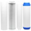 Inline Filter Cartridge for Filter Kit for iSpring RCC7AK-UV RO System