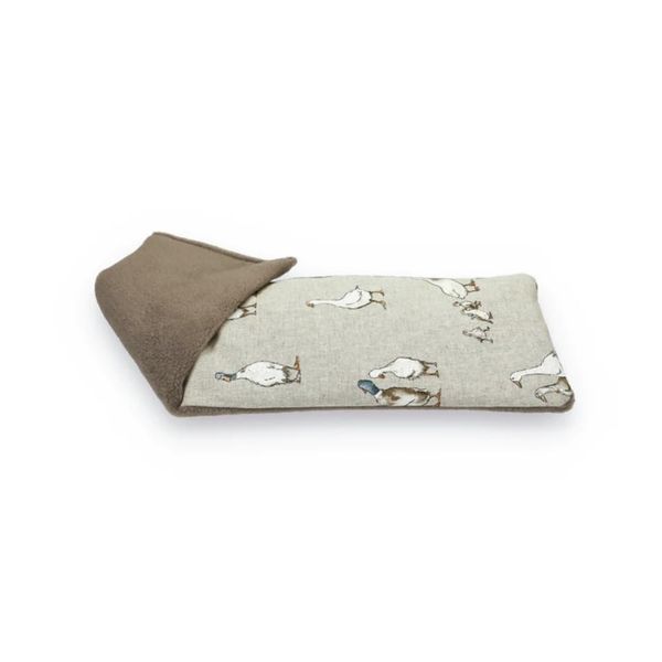 Soothing Microwavable Wheat Bag Unscented - Ducks Oatmeal