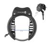 M-Wave XL Ring Frame Lock, Black, One Size