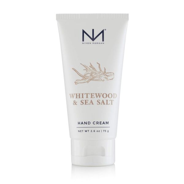 Niven Morgan - Whitewood & Sea Salt Travel Hand Cream, 2.6oz