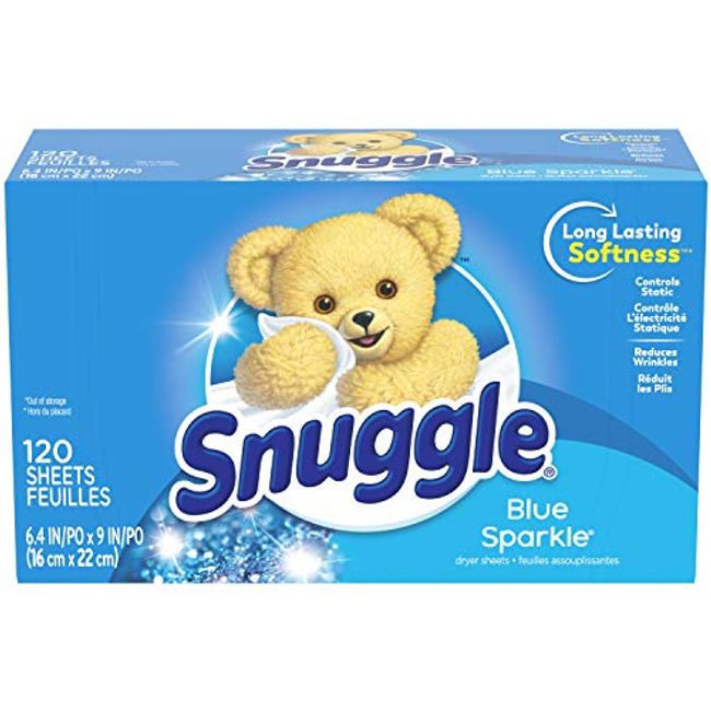 Snuggle Liquid Fabric Softener, Dye Free for Sensitive Skin, 2X  Concentrated, 200 Loads