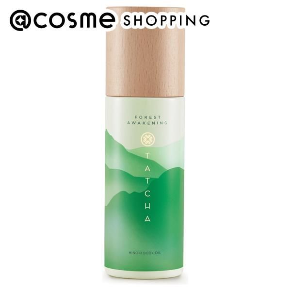 &quot;10x points from 20:00 on December 4th to 23:59 on December 6th&quot; Tatcha Hinoki Body Oil Body/Moisturizing 100ml Body Oil @cosme