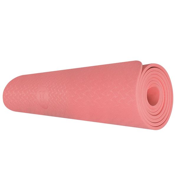 BFIT Cork TPE Exercise Mat Pilates Yoga Mat, 09. Cork 8mm Chic Black