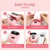 Portable Barcode Printer Wireless Pocket Thermal Printer Label Receipt Printer