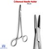 Dental Crilewood Needle Holder Suturing Forceps Suture Training Surgical Tools 