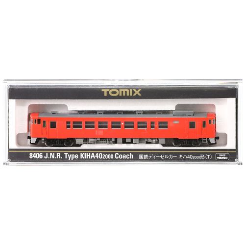 TOMIX Nゲージ キハ40-2000 T 8406 鉄道模型 ディーゼルカー