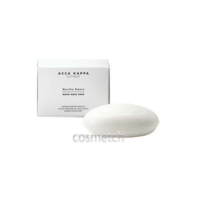 Acca Kappa White Moss Soap 150g (bar soap)