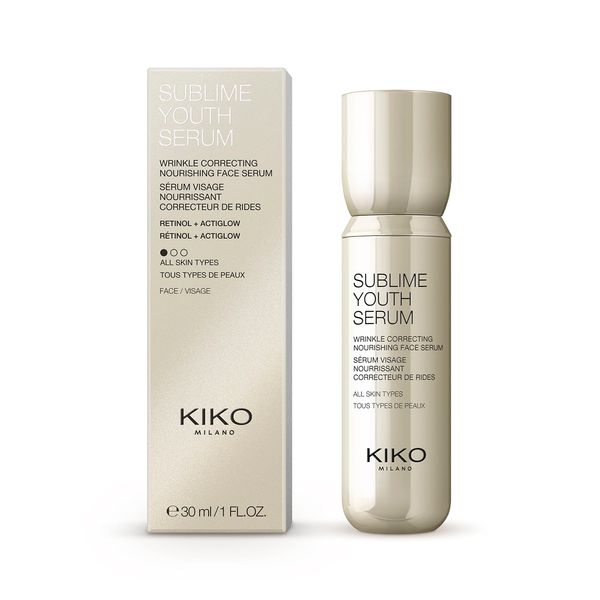 KIKO Milano Sublime Youth Serum | Konzentriertes Antifalten-Serum Mit Retinol