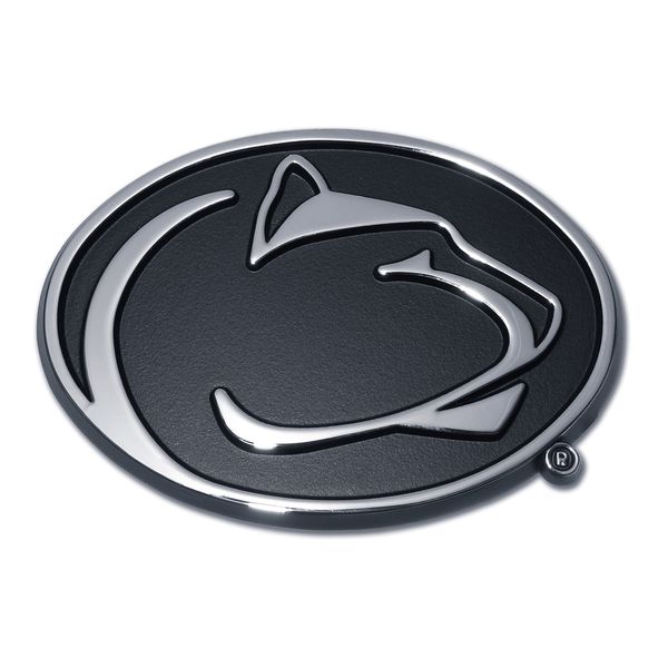 Penn State University (Nittany Lion) Emblem w/Black
