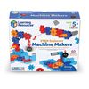Learning Resources STEM Explorers™ Machine Makers, 60 Pieces, Ages 5+, Build It Yourself Engineering Toys