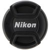 Nikon LC-52 52MM SNAP-ON FRONT LENS CAP-Black