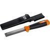 Bahco 2448 Chisel Knife,Red