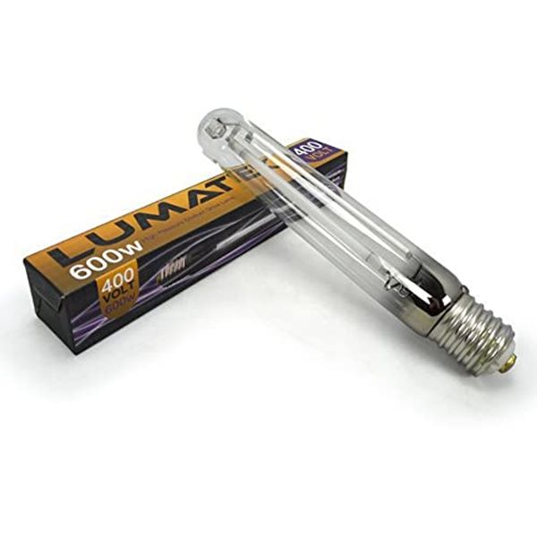 Lumatek Pro 600w HPS 400 Volt Grow and Bloom Light Bulb