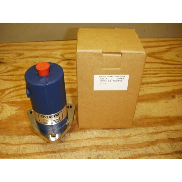 Murphy IT-200FM Flanged Power Ignition Coil 72700179