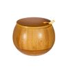 Sass & Belle Bamboo Spice Jar With Spoon