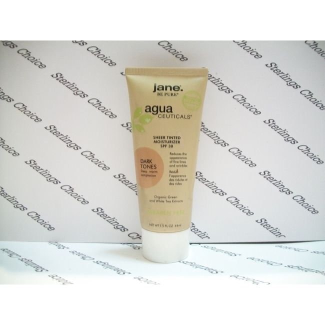 Jane Agua Ceuticals Sheer Tinted Moisturizer #04 Dark Tones