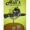 Fishing rod holders galv. coated 6"stem any angle no bases left hand 3/8thread*