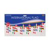 International Flag Ceiling Decor Party Accessory (1 count) (1/Pkg)