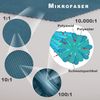 14 Pcs Microfiber Glasses Cleaning Cloths 20 x 20 cm