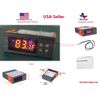 110V Alarm Temperature Controller Thermostat Aquarium Sensor STC-1000 3000