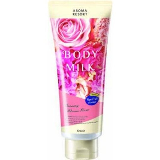 Aroma Resort Body Milked Leamy Bloom Rose Shipping included for regular mail only