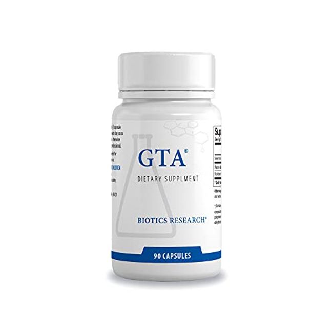 BIOTICS Research GTA® – Endocrine Glands Support, Promotes Optimal Hormonal Balance. Contains Porcine Glandular, Phytochemically Bound Trace Elements™ Selenium, Rubidium, SOD, Catalase 90 Caps