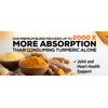 Turmeric Curcumin & Glucosamine 2000mg with Ginger, BioPerine, 240 Ct, Tumeric