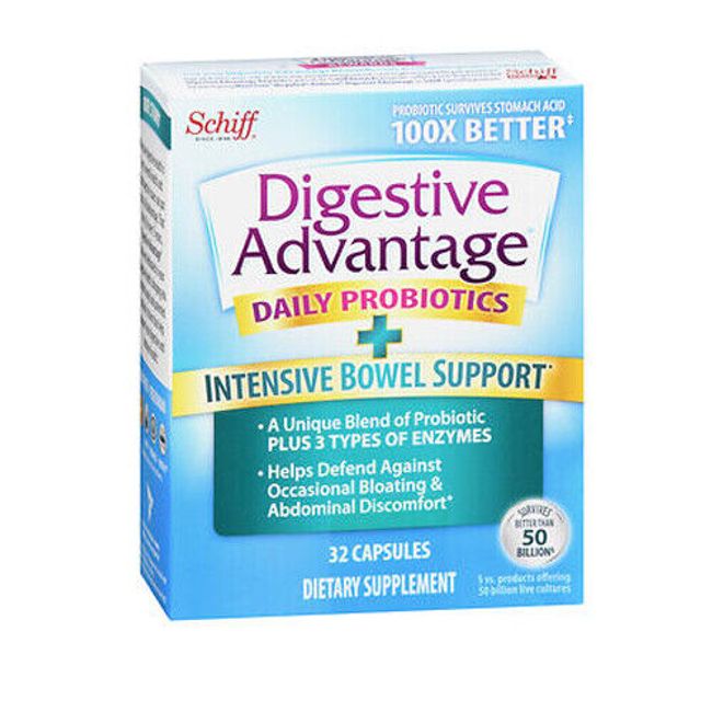 Digestive Advantage Intensive Bowel Support Count of 32 By Digestive Advantage