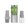 Flexzilla Pro High Flow Coupler & Plug Kit, 1/4" NPT, 3-Piece - A53452FZ