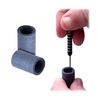 RUTHLESS | Round Point Sharpener | Round Stone | 2 Pack.
