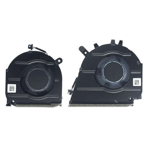 New Replacement Cooling Fans for dell Inspiron 15 16 Plus 7510 7610 RTX3050 P106F P107F 15-7510 0GJN2R 0CNNWF EG50050S1-CI20-S9A CI30-S9A Fan,Not fit in RTX3060 Laptop