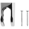 CORNAT TECB3383 Wall-Mounted Shower Holder Triple ch
