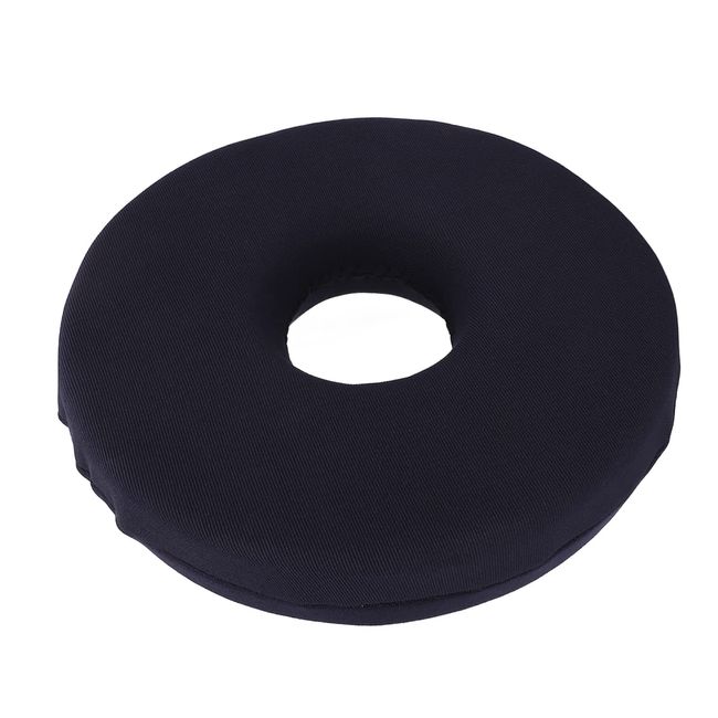 Fybida Bed Sore Donut Pillow, 9.8in Hemorrhoid Pillow Bed Sore Pillow Decubitus Relief Seat Cushion for Bedridden Patient Elderly