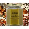 Gingerbread Candle New Hexagon Jar by Just Makes Scents