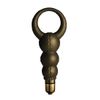 Rocks Off Dr. Rocco Poseidon Vibrating Cock Ring - Metallic Gold Black