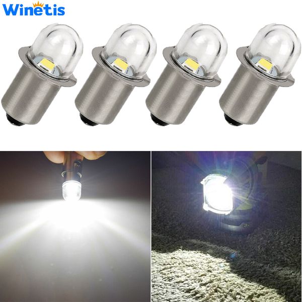 (4) 18 VOLT LED Flashlight Replacement Xenon Bulb / 18v for RYOBI ONE+ Cordless